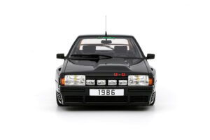 Citroen BX 4TC Client Series 200 Zwart Otto 1:18 OT763 Hars — afbeelding 4 van 5