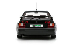 Citroen BX 4TC Client Series 200 Zwart Otto 1:18 OT763 Hars — afbeelding 5 van 5