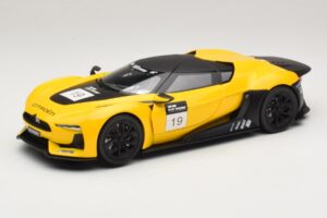 Citroen GT Geel & Zwart Norev 1:18 181609 Metaal