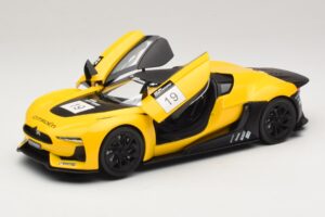 Citroen GT Geel & Zwart Norev 1:18 181609 Metaal — afbeelding 2 van 8