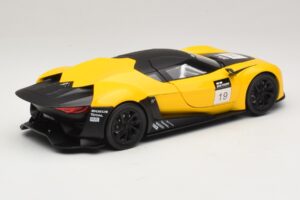 Citroen GT Geel & Zwart Norev 1:18 181609 Metaal — afbeelding 3 van 8