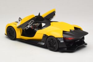 Citroen GT Geel & Zwart Norev 1:18 181609 Metaal — afbeelding 5 van 8