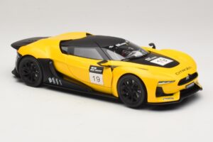 Citroen GT Geel & Zwart Norev 1:18 181609 Metaal — afbeelding 6 van 8
