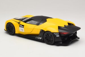 Citroen GT Geel & Zwart Norev 1:18 181609 Metaal — afbeelding 7 van 8