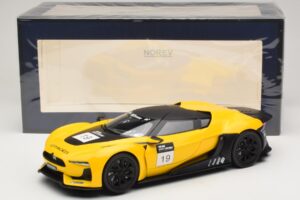 Citroen GT Geel & Zwart Norev 1:18 181609 Metaal — afbeelding 8 van 8