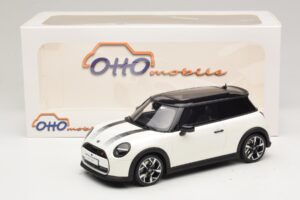 Mini Cooper S F66 Nanuq White Metallic Otto 1:18 OT1245 Hars — afbeelding 6 van 6