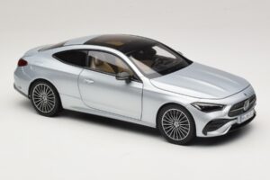 Mercedes CLE C236 Coupé Hightech Silver Norev 1:18 183939 Metaal — afbeelding 6 van 8