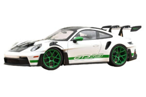 Porsche 911 992 GT3 RS Tribute to Carrera RS Wit Python Green Norev 1:12 127535 Metaal