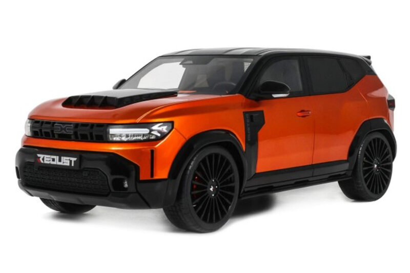 Dacia Duster Mk3 Redust Sport 4x2 Hybrid Metallic Orange Otto 1:18 Dacia Duster Mk3 Redust Sport 4x2 Hybrid Metallic Orange Otto 1:18 OT1316 Hars