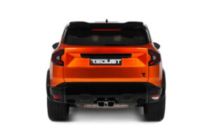 Dacia Duster Mk3 Redust Sport 4x2 Hybrid Metallic Orange Otto 1:18 OT1316 Hars — afbeelding 4 van 4