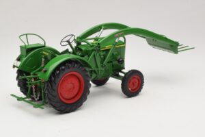 Deutz F2L 514 Tractor Voorlader Groen Minichamps 1:18 109144071 Metaal — afbeelding 2 van 6