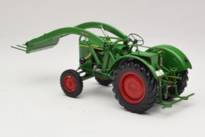 Deutz F2L 514 Tractor Voorlader Groen Minichamps 1:18 109144071 Metaal — afbeelding 5 van 6