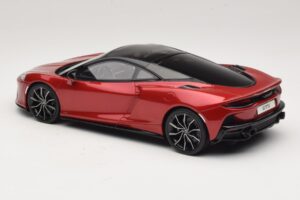 McLaren GTS Rood GT Spirit 1:18 GT971 Hars — afbeelding 5 van 6
