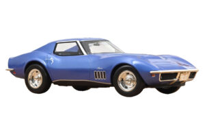 Chevrolet Corvette C3 Le Mans Blue Norev 1:18 Chevrolet Corvette C3 Le Mans Blue Norev 1:18 189034 Metaal