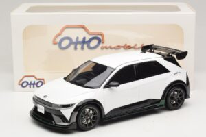 Hyundai Ioniq 5 N DK Edition Atlas White Matt Otto 1:18 OT1227 Hars — afbeelding 6 van 6