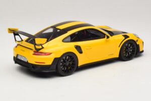 Porsche 911 GT2 RS 991.2 Nurburgring Lap Record Geel GT Spirit 1:18 GT972 Hars — afbeelding 2 van 6