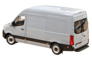 Mercedes Sprinter Grijs Norev 1:18 183042 Metaal — afbeelding 5 van 6