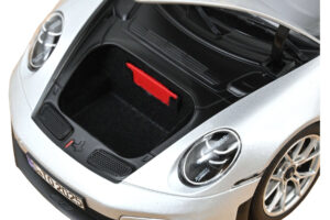 Porsche 911 992.2 GT3 Touring Package GT Silver Metallic Norev 1:18 187002 Metaal — afbeelding 5 van 5