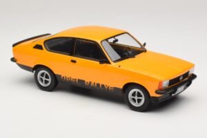 Opel Kadett C Rallye 2.0E Brilliant Ochre Norev 1:18 183659 Metaal — afbeelding 4 van 6