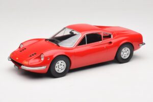 Ferrari Dino 246 GT Rood MCG 1:18 MCG18359 Metaal