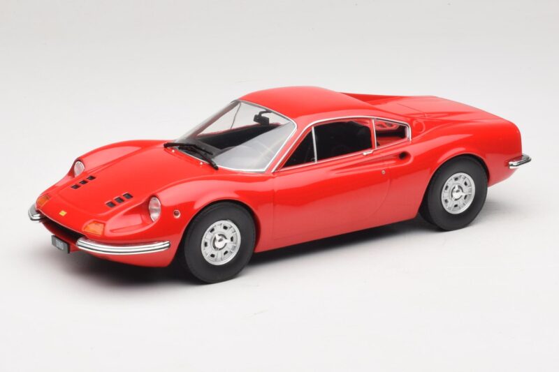 Ferrari Dino 246 GT Rood MCG 1:18 MCG18359 Metaal