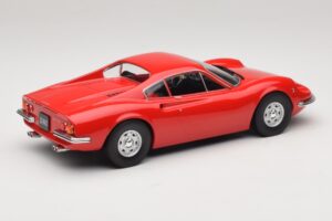 Ferrari Dino 246 GT Rood MCG 1:18 MCG18359 Metaal — afbeelding 2 van 6