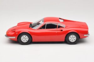 Ferrari Dino 246 GT Rood MCG 1:18 MCG18359 Metaal — afbeelding 3 van 6