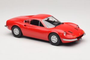 Ferrari Dino 246 GT Rood MCG 1:18 MCG18359 Metaal — afbeelding 4 van 6
