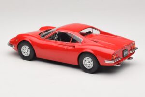 Ferrari Dino 246 GT Rood MCG 1:18 MCG18359 Metaal — afbeelding 5 van 6