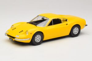 Ferrari Dino 246 GT Geel MCG 1:18 MCG18168 Metaal