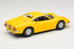 Ferrari Dino 246 GT Geel MCG 1:18 MCG18168 Metaal — afbeelding 2 van 6