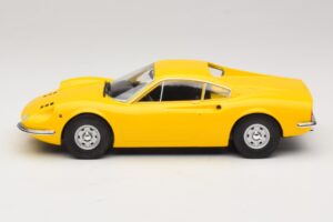 Ferrari Dino 246 GT Geel MCG 1:18 MCG18168 Metaal — afbeelding 3 van 6