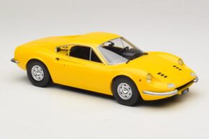 Ferrari Dino 246 GT Geel MCG 1:18 MCG18168 Metaal — afbeelding 4 van 6