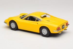 Ferrari Dino 246 GT Geel MCG 1:18 MCG18168 Metaal — afbeelding 5 van 6