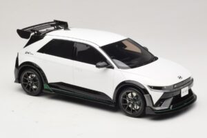 Hyundai Ioniq 5 N DK Edition Atlas White Matt Otto 1:18 OT1227 Hars — afbeelding 4 van 6