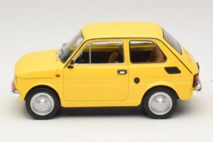 Fiat 126 Geel MCG 1:18 MCG18667 Metaal — afbeelding 3 van 6