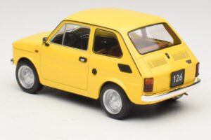 Fiat 126 Geel MCG 1:18 MCG18667 Metaal — afbeelding 4 van 6