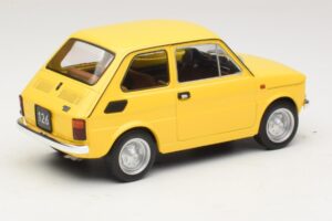 Fiat 126 Geel MCG 1:18 MCG18667 Metaal — afbeelding 5 van 6