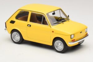 Fiat 126 Geel MCG 1:18 MCG18667 Metaal — afbeelding 6 van 6