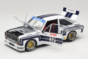 Ford Escort RS1800 #32 K. Ludwig Nurburgring Winner 1976 Minichamps 1:18 100768432-R1 Metaal — afbeelding 2 van 8