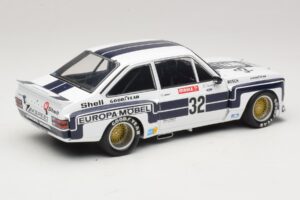 Ford Escort RS1800 #32 K. Ludwig Nurburgring Winner 1976 Minichamps 1:18 100768432-R1 Metaal — afbeelding 3 van 8