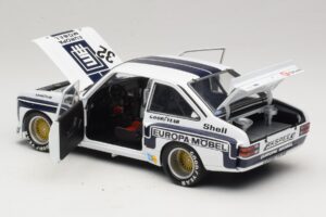 Ford Escort RS1800 #32 K. Ludwig Nurburgring Winner 1976 Minichamps 1:18 100768432-R1 Metaal — afbeelding 5 van 8