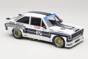 Ford Escort RS1800 #32 K. Ludwig Nurburgring Winner 1976 Minichamps 1:18 100768432-R1 Metaal — afbeelding 6 van 8