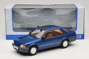 Ford Orion Mk2 1.6i Metallic Blue MCG 1:18 MCG18490 Metaal — afbeelding 6 van 6