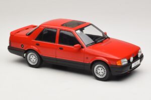 Ford Orion Mk2 1600E Rood MCG 1:18 MCG18488 Metaal — afbeelding 4 van 6