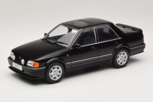 Ford Orion Mk2 RS Package Zwart MCG 1:18 MCG18649 Metaal