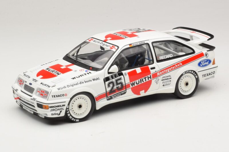 Ford Sierra RS500 #25 Zakspeed A. Hahne Winner DTM Nürburgring 1988 Minichamps 1:18 100888025 Metaal