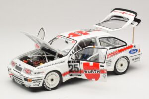Ford Sierra RS500 #25 Zakspeed A. Hahne Winner DTM Nürburgring 1988 Minichamps 1:18 100888025 Metaal — afbeelding 2 van 8