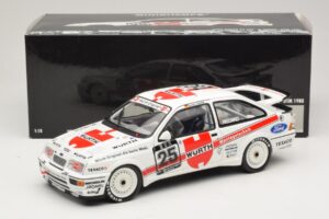 Ford Sierra RS500 #25 Zakspeed A. Hahne Winner DTM Nürburgring 1988 Minichamps 1:18 100888025 Metaal — afbeelding 8 van 8