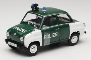 Goggomobil T250 Politie Revell 1:18 08976-R1 Metaal
